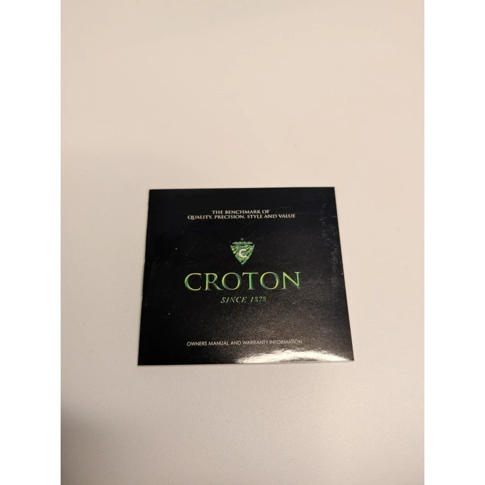 Croton‎ CN207382CRGY Men's Stainless Steel Watch